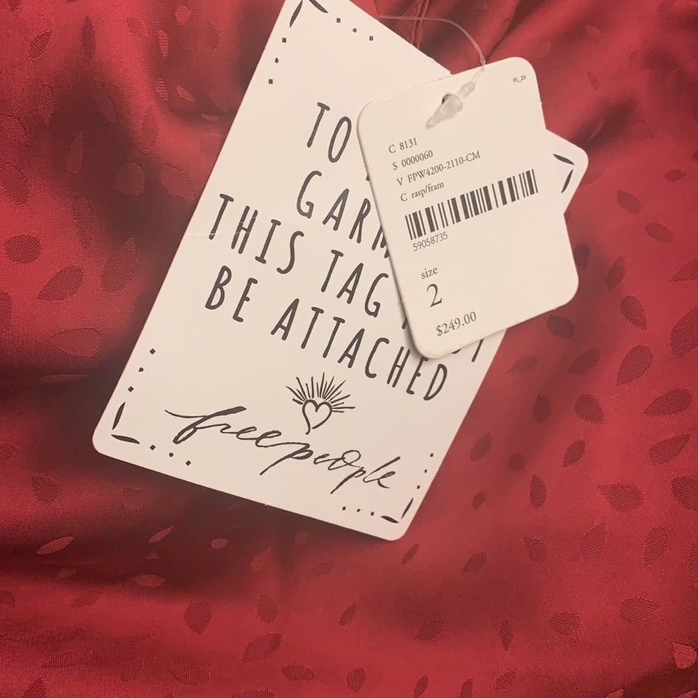 Free people fame partners callen dress NWT - Picture 4 of 5